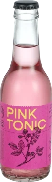 Eliksir Pink Tonic 25 cl med Bringebær, Appelsin og Blåbær