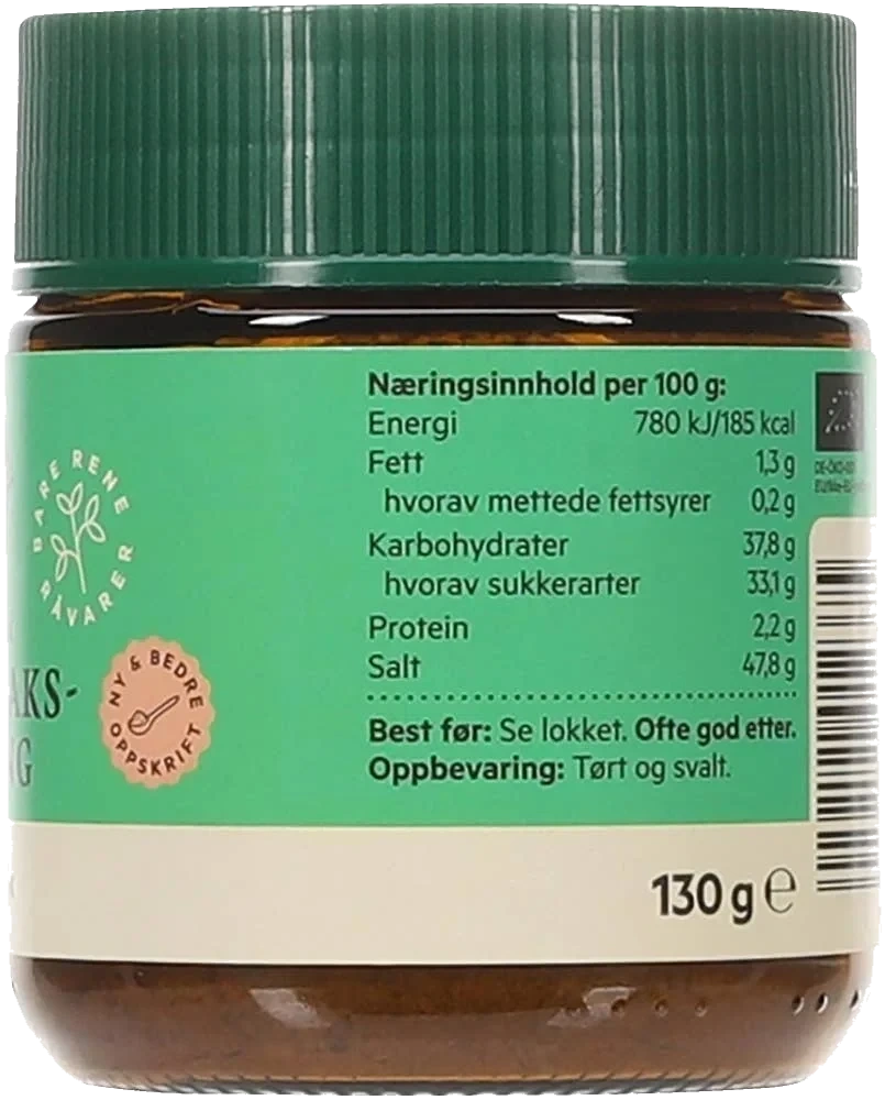 Økologisk grønnsaksbuljong