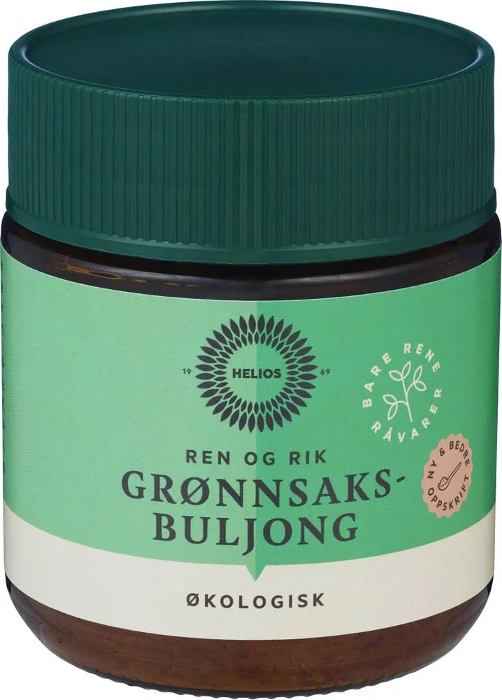 Økologisk grønnsaksbuljong