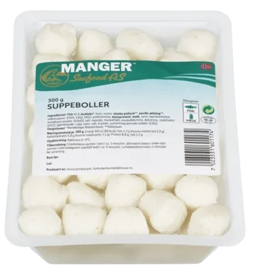 Suppeboller 300g Manger Seafood