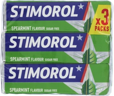 Stimorol Spearmint 3pk 42g