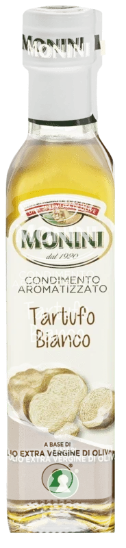 Monini Ekstra Jomfru Olivenolje Hvit Trøffel 6x250ml