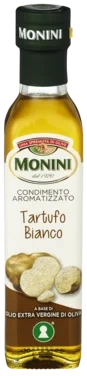 Monini Ekstra Jomfru Olivenolje Hvit Trøffel 6x250ml