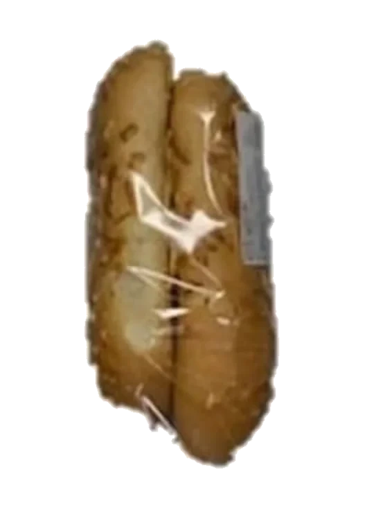 Ostebaguette 2x130g Bakehuset