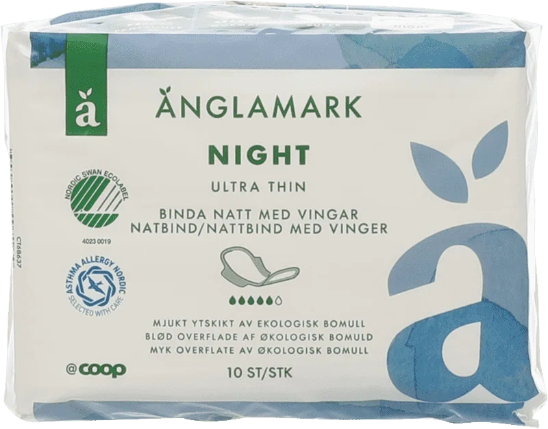 Änglamark Ultratynne Bind Natt