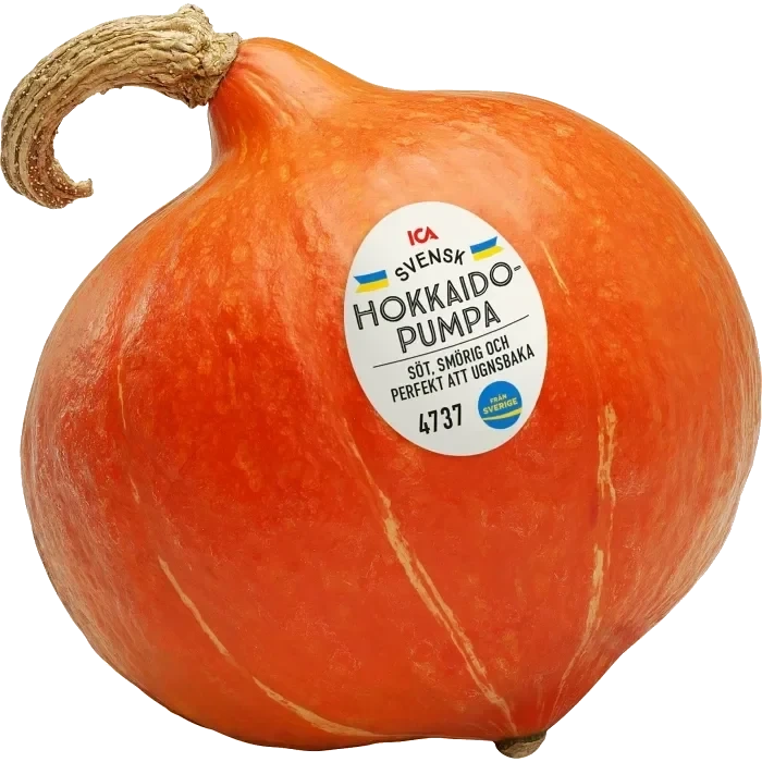 Pumpa Hokkaido 1-pack Klass 1 ICA