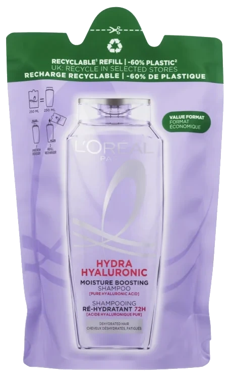 Elvital Shampo Hyaluron Plump Refill 250ml