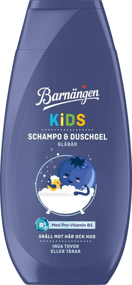 Schampo & Dushgel Blåbär