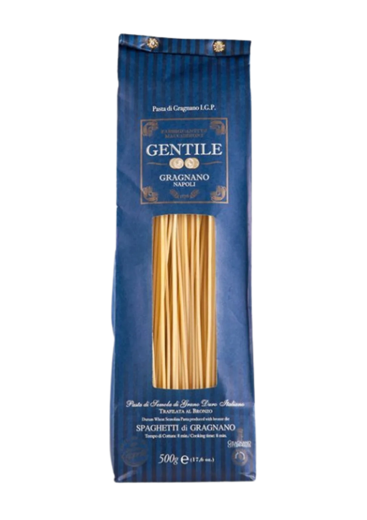 Spaghetti Økologisk 500g Gentile