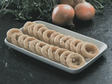 Løkringer Panerte 1kg