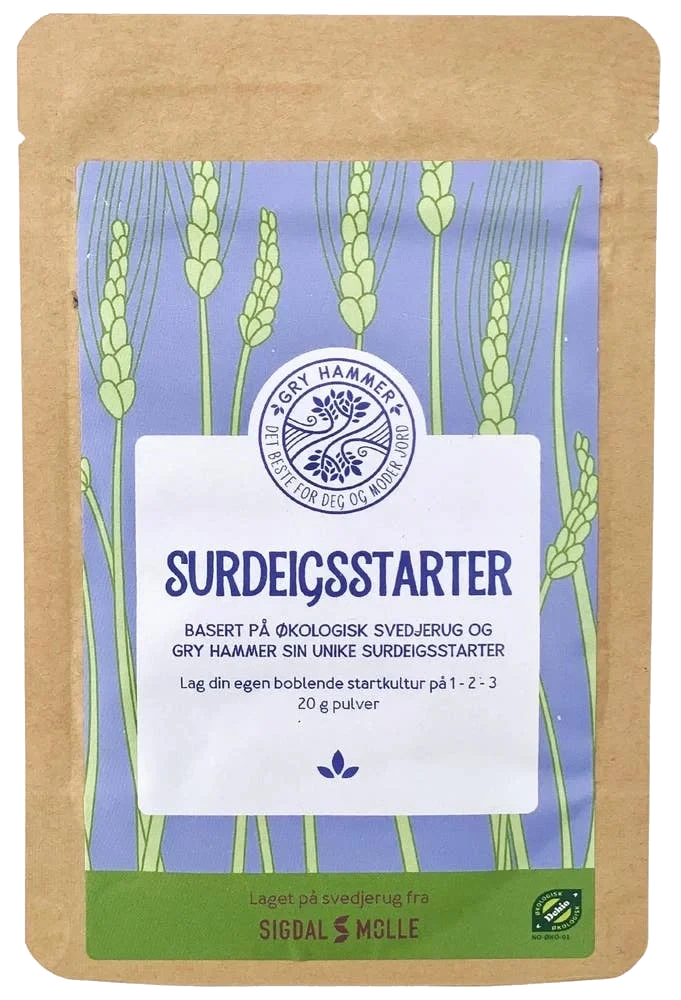 Økologisk surdeigsstarter