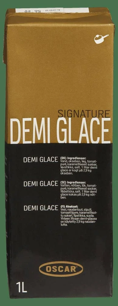 Okse-Demi Glace