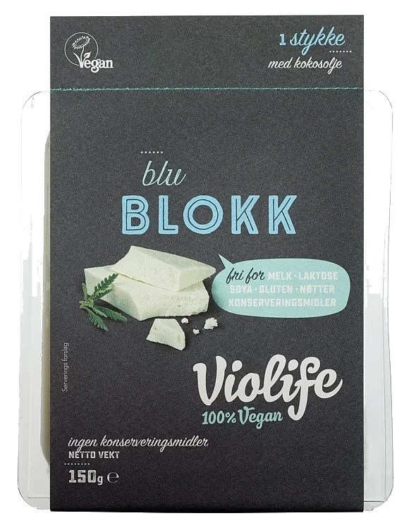 Blue Vegan 150g Violife