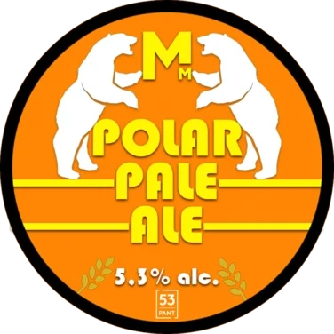 Polar Pale Ale 5.3% 30l Keykeg Pant