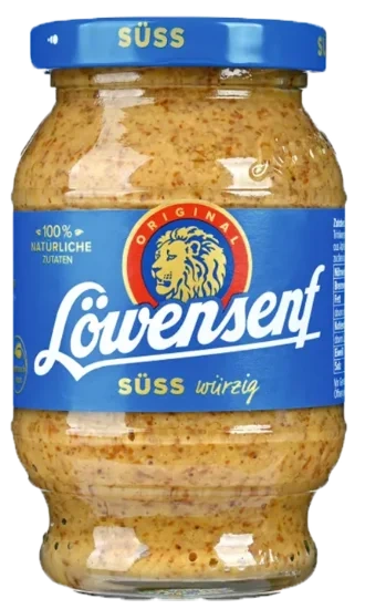 Grov Og Søt Sennep Løwnsenf 250ml