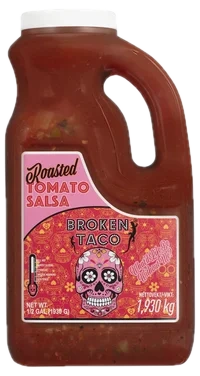 Roasted Tomato Salsa 1.9kg Broken Taco