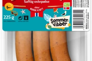 Spesialpølse Dobbel Ost 225g Enh