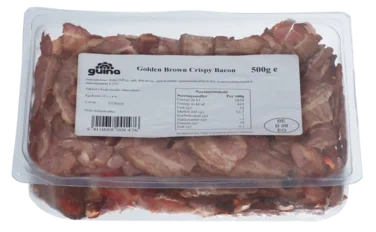 Sprøstekt Bacon 500g