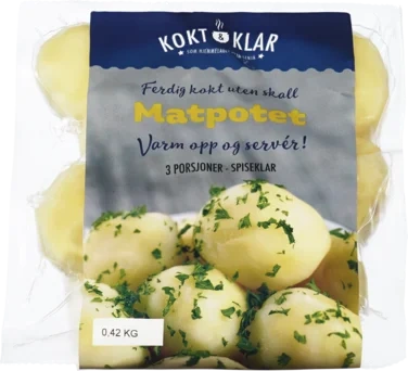 Matpotet 420g Kokt og Klar
