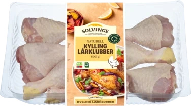 Kyllingklubber, rå