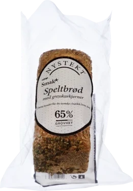 Smak Speltbrød med Gresskar Bs 700g