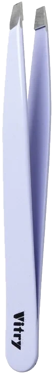 Vitry Slant Tweezers Purple