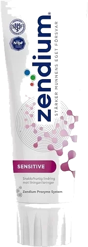 Zendium Sensitive Toothpaste 75 ml
