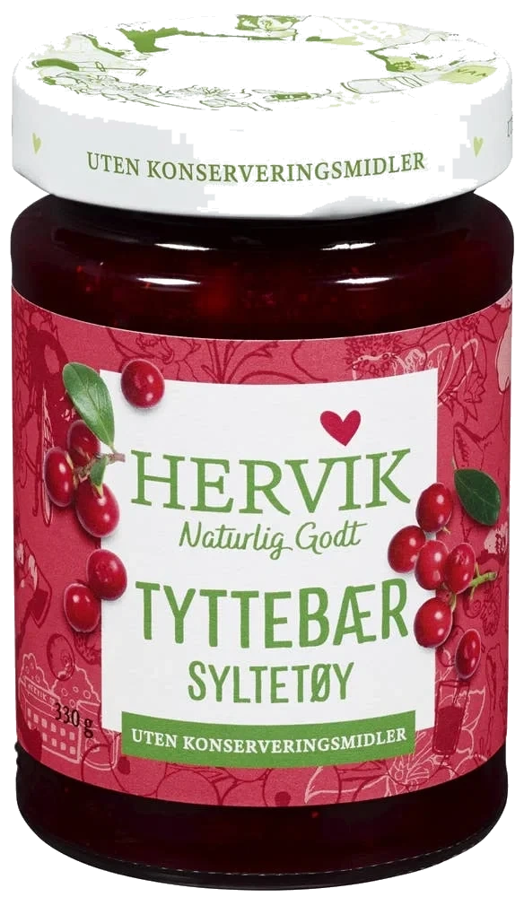 Tyttebærsyltetøy