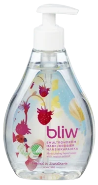 Bliw Moisturising Soap Smultrondröm 300 ml