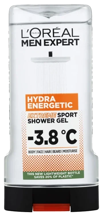 Men Expert Shower Hydra Energetic 300ml