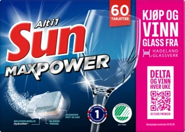 Sun Alt i 1 Maxpower 60tab