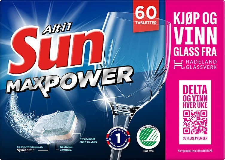 Sun Alt i 1 Maxpower 60tab