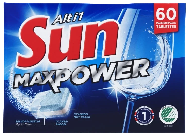 Sun Alt i 1 Maxpower 60tab