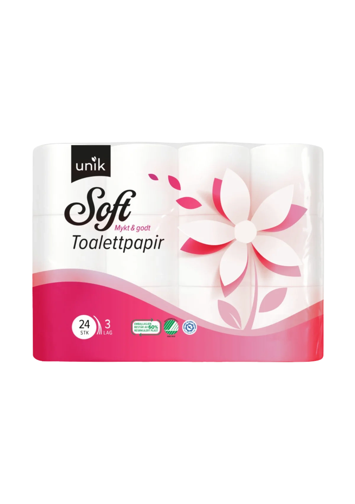 Toalettpapir 24pk