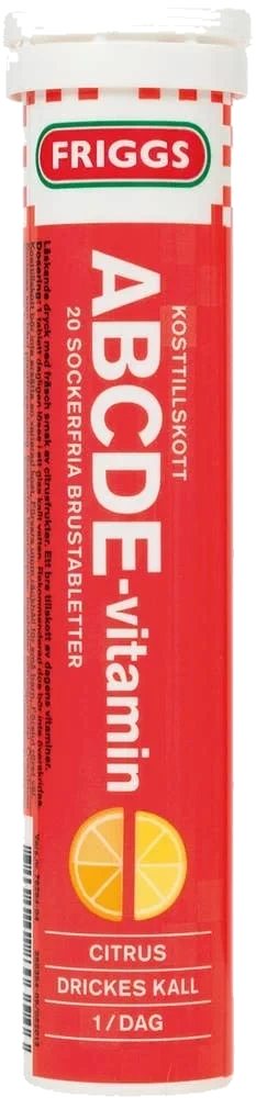 C-vitamin ABCE