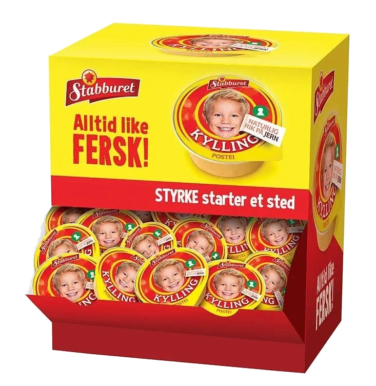 Kyllingpostei
