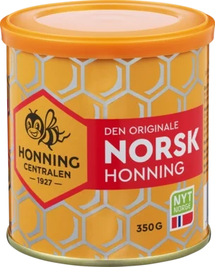 Honning Ekte Norsk 350g Honningcentralen