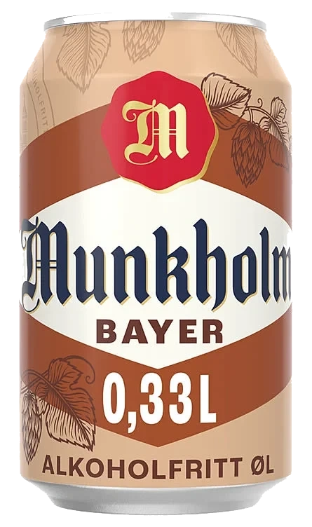 Munkholm Bayer 0,33l boks