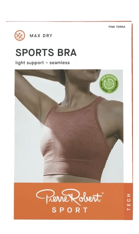 Sports Bra Light Pink Terra S Pierre-Robert