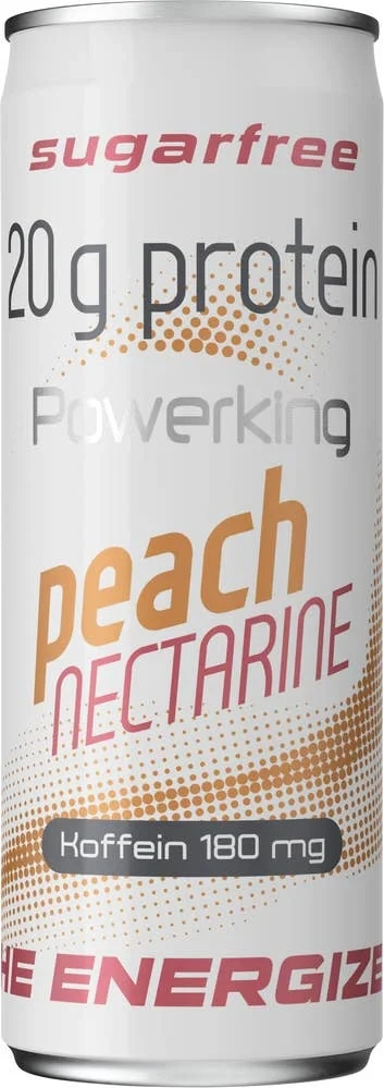 Energidryck Persika & Nektarin Sockerfri