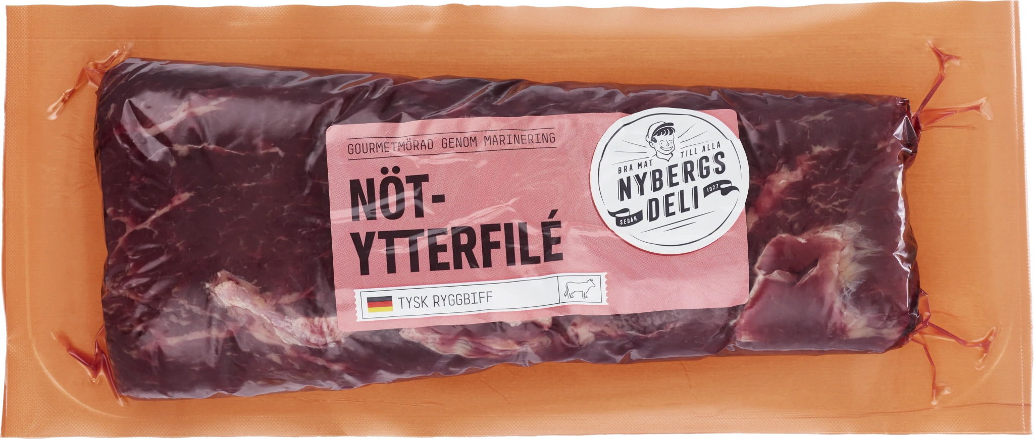 Nötytterfilé Färsk ca 1kg Nybergs Deli