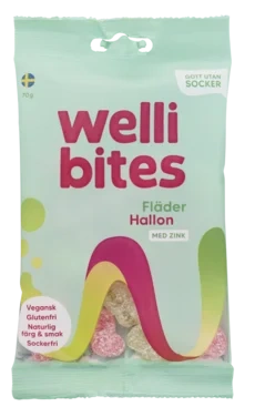 Wellibites Hyllebær og bringebær
