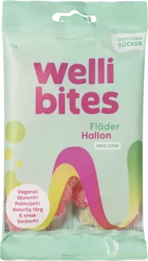Wellibites Hyllebær og bringebær
