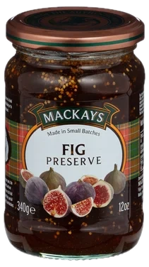 Fikenmarmelade 340g Mackays
