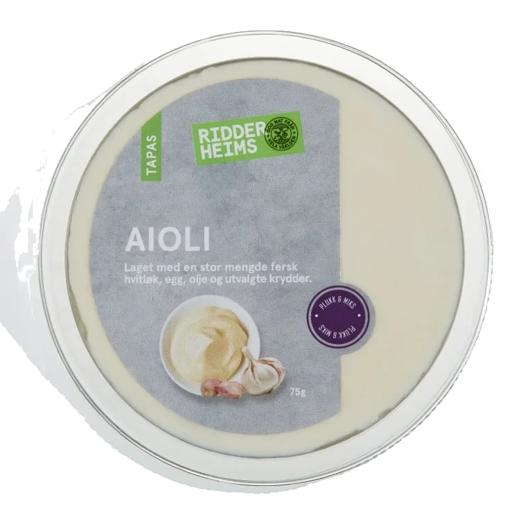 Aioli 75g Ridderheims