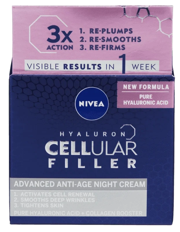 Ansiktskräm Natt Cellular Expert Filler