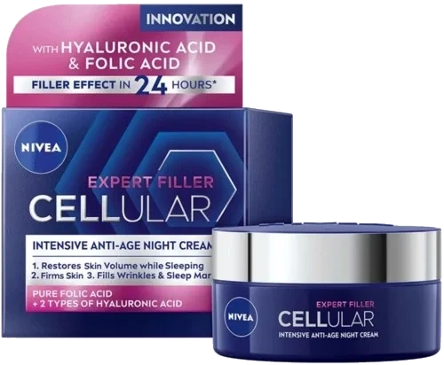 NIVEA Cellular Expert Filler Night Cream 50 ml