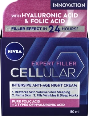 NIVEA Cellular Expert Filler Night Cream 50 ml