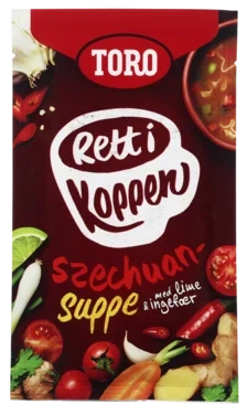 Toro Rik Suppe Szechuan 26g