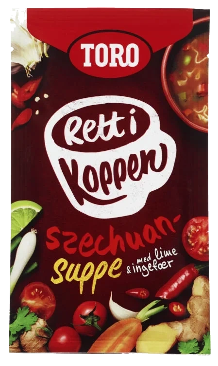 Toro Rik Suppe Szechuan 26g